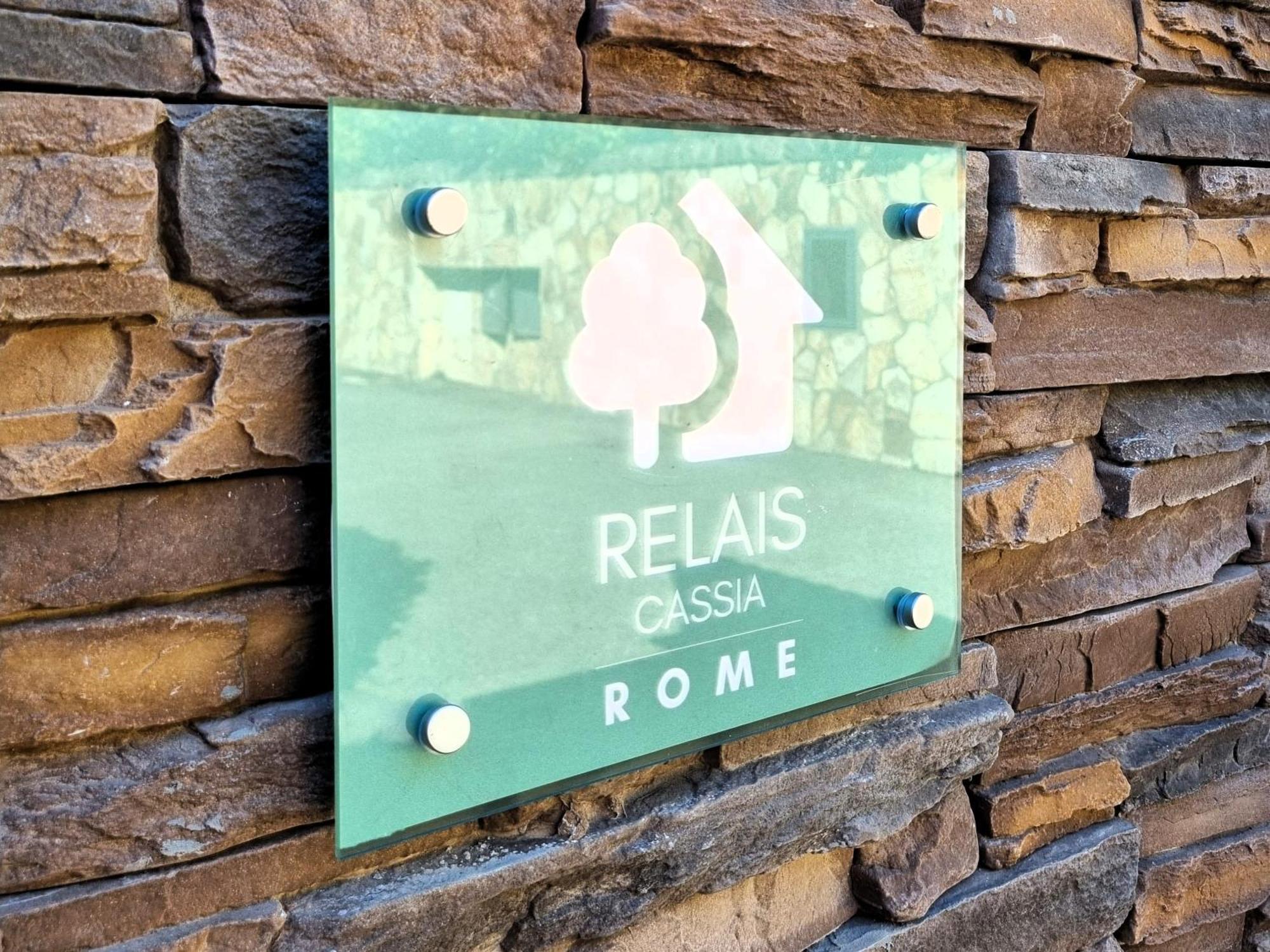 Relais Cassia - Parking, Wi-fi & Barbecue Semesterbostad Rom