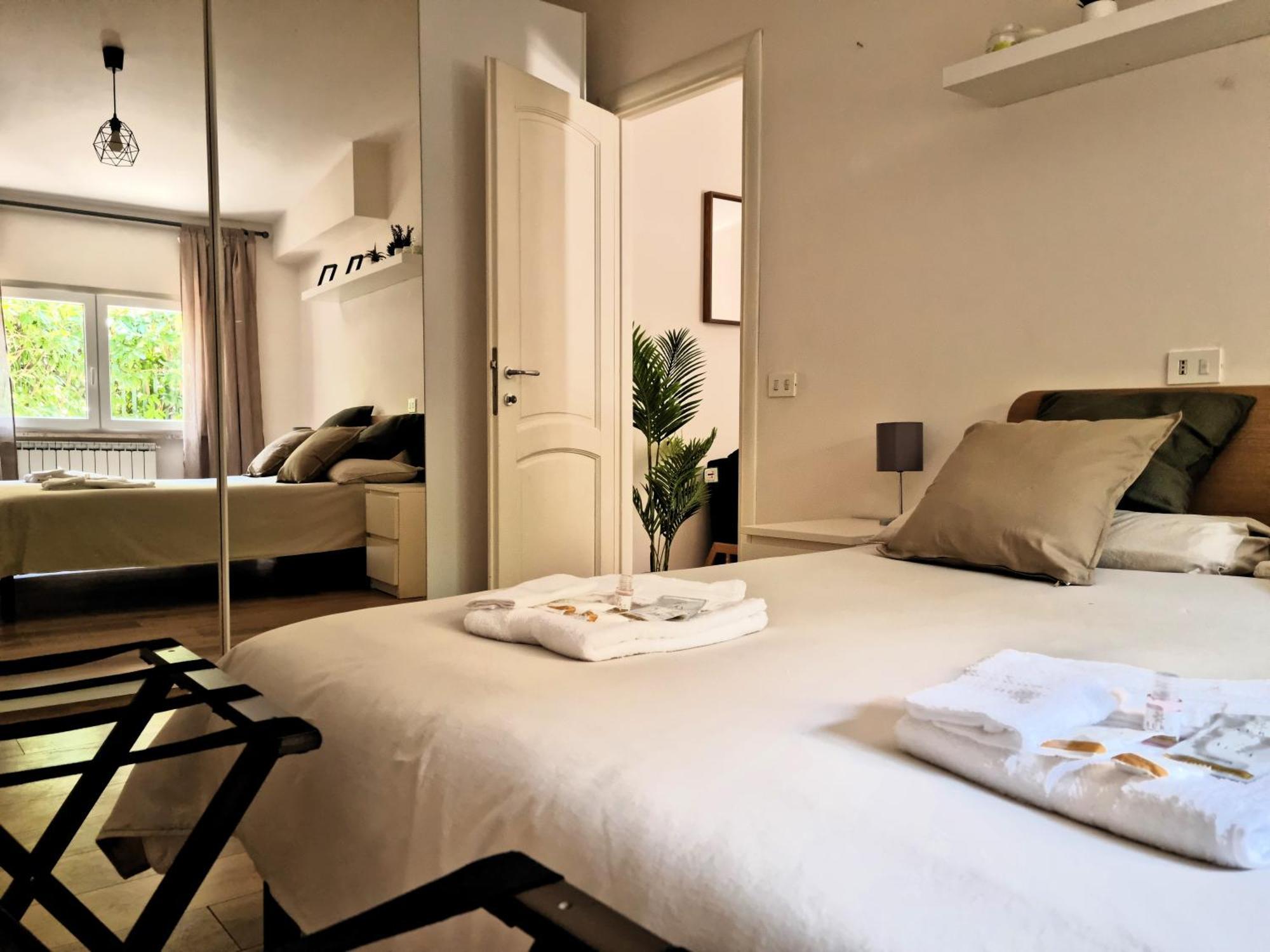 Semesterbostad Relais Cassia - Parking, Wi-fi & Barbecue