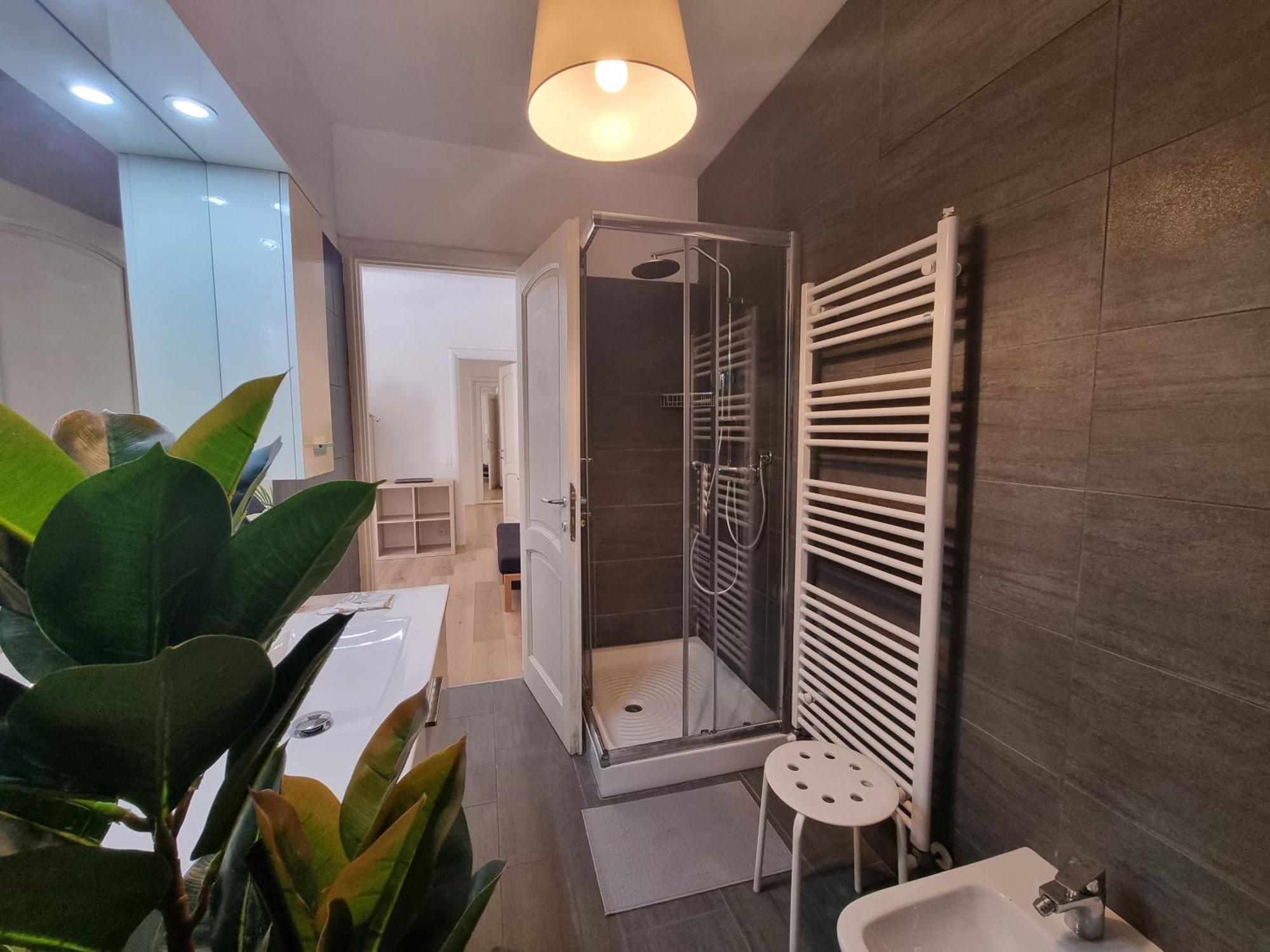 Semesterbostad Relais Cassia - Parking, Wi-fi & Barbecue Rom